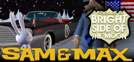 Front Cover for Sam & Max: Episode 6 - Bright Side of the Moon (Windows) (Steam release)