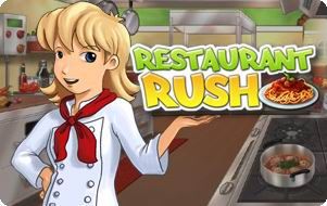 Front Cover for Restaurant Rush (Windows) (Gamenauts release)