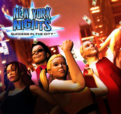 Front Cover for New York Nights: Success in the City (J2ME)