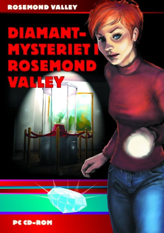 Front Cover for The Diamond Mystery of Rosemond Valley (Windows)