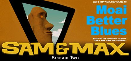 Front Cover for Sam & Max: Season Two - Moai Better Blues (Windows) (Steam Release)