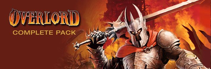 Front Cover for Overlord Complete Pack (Windows) (Steam release)