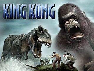 Front Cover for Peter Jackson's King Kong: The Official Game of the Movie (Windows) (Direct2Drive release)