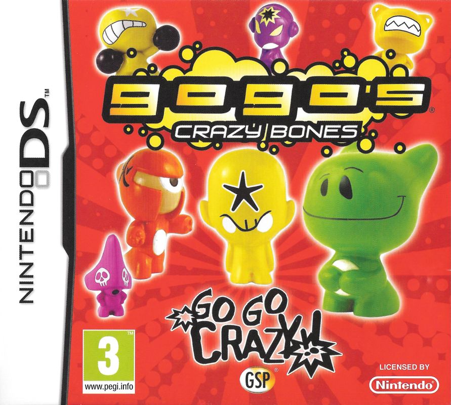 Front Cover for Gogo's Crazy Bones (Nintendo DS)