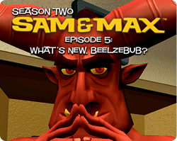 Front Cover for Sam & Max: Season Two - What's New Beelzebub? (Windows) (GameTap download release)