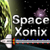 Front Cover for Space Xonix (Windows)