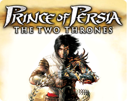 Front Cover for Prince of Persia: The Two Thrones (Windows) (GameTap download release)