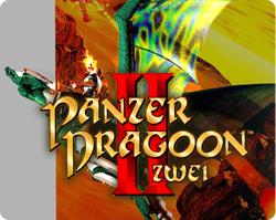 Front Cover for Panzer Dragoon II: Zwei (SEGA Saturn) (GameTap download release)