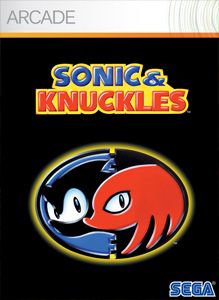 Front Cover for Sonic & Knuckles (Xbox 360)