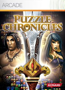 Front Cover for Puzzle Chronicles (Xbox 360)