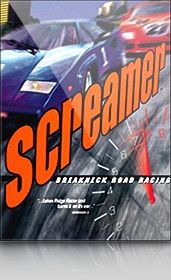 Front Cover for Screamer (Macintosh and Windows) (GOG.com release)