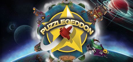 Front Cover for Puzzlegeddon (Windows) (Steam release)