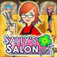 Front Cover for Sally's Salon (Macintosh and Windows) (Harmonic Flow release)