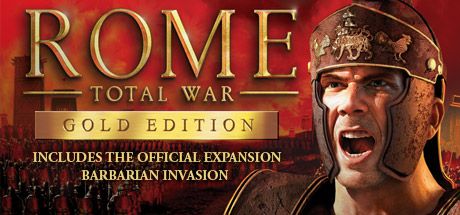 Front Cover for Rome: Total War - Gold Edition (Windows) (Steam release)