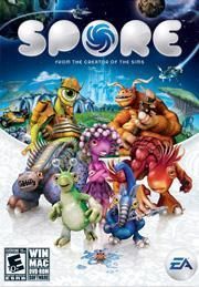 Front Cover for Spore (Macintosh and Windows) (GamersGate release)