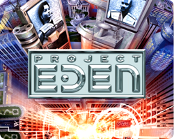 Front Cover for Project Eden (Windows) (GameTap download release)