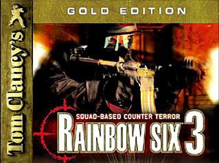 Front Cover for Tom Clancy's Rainbow Six 3: Gold Edition (Windows) (Ubisoft Digital Store release)