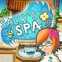 Front Cover for Sally's Spa (Windows) (Harmonic Flow release)