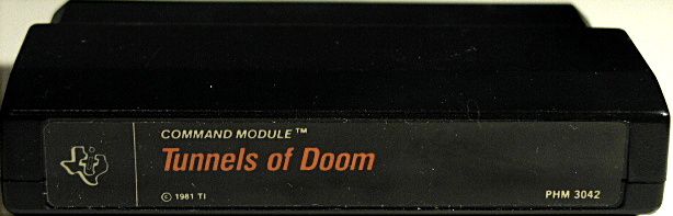 Media for Tunnels of Doom (TI-99/4A)