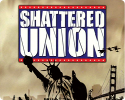 Front Cover for Shattered Union (Windows) (GameTap release)