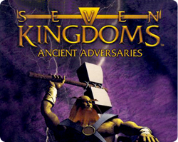 Front Cover for Seven Kingdoms: Ancient Adversaries (Windows) (GameTap download release)