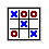 Front Cover for Tic Tac Toe (Windows)