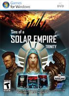 Front Cover for Sins of a Solar Empire: Trinity (Windows) (Impulse release)
