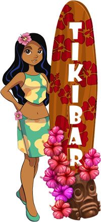 Front Cover for Tikibar (Macintosh and Windows)