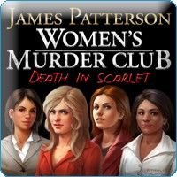 Front Cover for James Patterson: Women's Murder Club - Death in Scarlet (Macintosh and Windows) (Reflexive release)