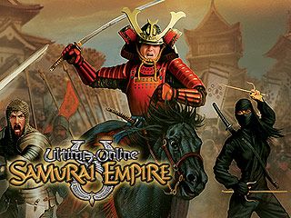 Front Cover for Ultima Online: Samurai Empire (Windows) (Direct2Drive release)