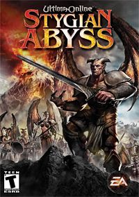 Front Cover for Ultima Online: Stygian Abyss (Windows) (Gamesload release)