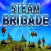 Front Cover for Steam Brigade (Windows): Reflexive Entertainment Release