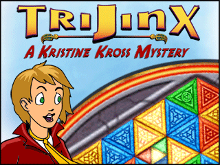 Front Cover for TriJinx: A Kristine Kross Mystery (Windows) (PlayFirst release)