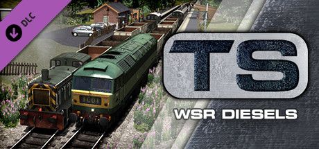 Front Cover for TS: WSR Diesels (Windows) (Steam release)