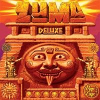 Front Cover for Zuma Deluxe (Macintosh and Windows) (Reflexive Entertainment release)