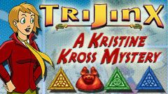 Front Cover for TriJinx: A Kristine Kross Mystery (Windows) (RealArcade release)