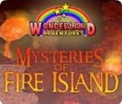 Front Cover for Wonderland Adventures: Mysteries of Fire Island (Windows) (Big Fish Games release)
