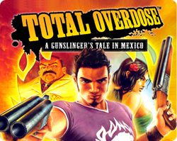 Front Cover for Total Overdose: A Gunslinger's Tale in Mexico (Windows) (GameTap download release)