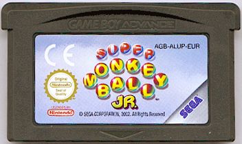 Media for Super Monkey Ball Jr. (Game Boy Advance)