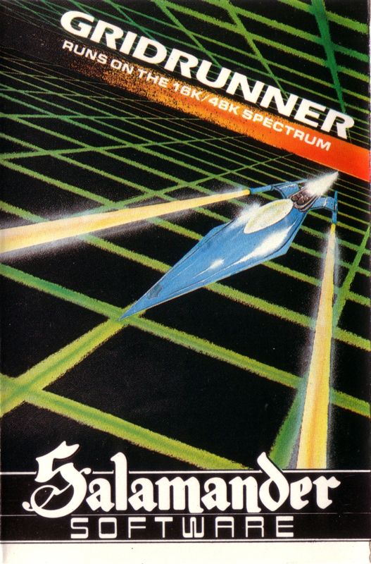 Front Cover for Gridrunner (ZX Spectrum)