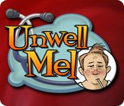 Front Cover for Unwell Mel (Macintosh and Windows) (Big Fish Games release)