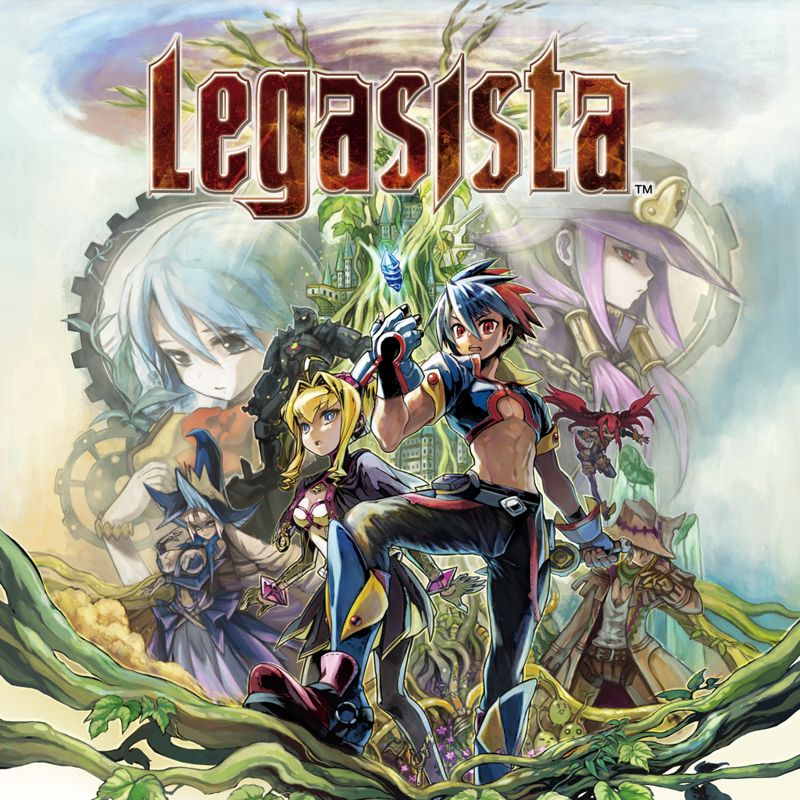 Front Cover for Legasista (PlayStation 3) (download release)