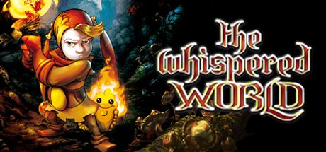 Front Cover for The Whispered World (Windows) (Steam release)