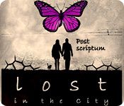Front Cover for Lost in the City: Post Scriptum (Macintosh and Windows) (Big Fish Games release)