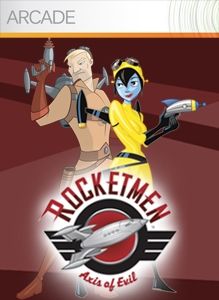 Front Cover for Rocketmen: Axis of Evil (Xbox 360) (download release)