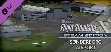 Front Cover for Microsoft Flight Simulator X: Steam Edition - Sønderborg Airport (Windows) (Steam release)