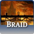 Front Cover for Braid (PlayStation 3) (PlayStation Store release)