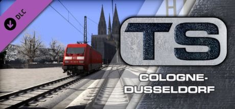 Front Cover for TS: Cologne - Dusseldorf (Windows) (Steam release)