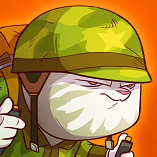 Front Cover for Tap Cats: Idle Warfare (iPad and iPhone)