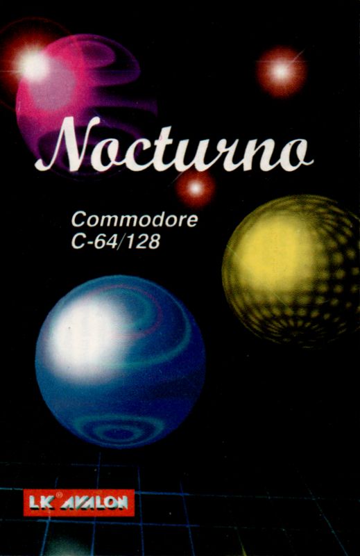 Front Cover for Nocturno (Commodore 64)